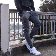 Load image into Gallery viewer, Men's fashion casual sports fitness trousers