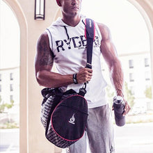 Load image into Gallery viewer, Men's Casual Sports Hooded Printed Sleeveless Vest T-shirt