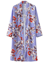 Load image into Gallery viewer, Bohemian Printed Loose Light Sunscreen Cardigan