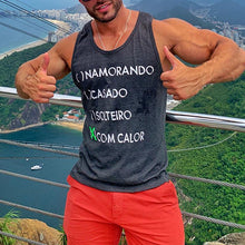 Load image into Gallery viewer, Men's Casual Fashion Printed Sleeveless T-shirt
