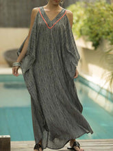 Load image into Gallery viewer, Oversized Strapless Loose Casual Dress