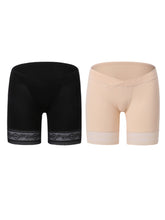 Load image into Gallery viewer, Modal Large Size Anti-Glare Two Pieces Maternity Leggings