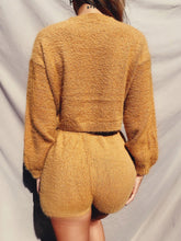 Load image into Gallery viewer, Women's Fashion Sports Solid Color Sweater Suit