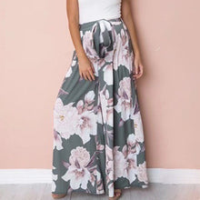 Load image into Gallery viewer, High Waist Loose Printed Wide Legs Maternity Leggings