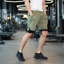 Load image into Gallery viewer, Fitness Quick-Drying Double Layer Men's Shorts