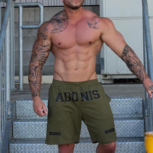 Load image into Gallery viewer, Men's Fashion Casual Sports Fitness Printed Shorts