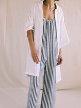 Load image into Gallery viewer, Simple Striped Casual Women's Jumpsuits