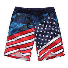 Load image into Gallery viewer, Five-point Pants Loose Shorts Swimming Trunks
