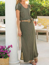 Load image into Gallery viewer, Sleeveless Casual Fashion Loose Dress