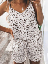 Load image into Gallery viewer, Camouflage Dot Sling Home Women's Suit