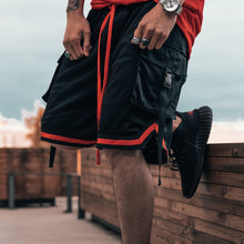 Load image into Gallery viewer, Men's fashion casual loose five-point pants shorts