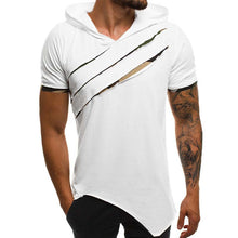 Load image into Gallery viewer, Retro Rock Casual Loose Short Sleeves