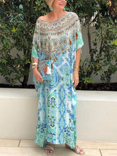 Load image into Gallery viewer, Bohemian Long Holiday Women's Dress