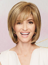 Load image into Gallery viewer, Wig Female Brown Short Blonde Straight Hair
