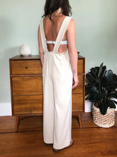 Load image into Gallery viewer, Women's Fashion Backless Buttoned Jumpsuit
