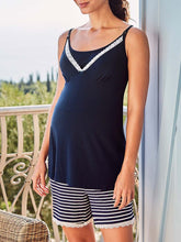 Load image into Gallery viewer, Lace Sling Casual Maternity Suit