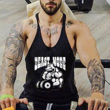 Load image into Gallery viewer, Men's Casual Fashion Printed Sports Fitness Vest