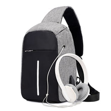 Load image into Gallery viewer, Multifunctional Usb Charging Crossbody Women's Bag