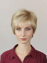Load image into Gallery viewer, Linen Oblique Bangs Fluffy Wig