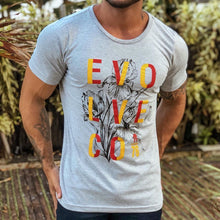 Load image into Gallery viewer, Men's Casual Fashion Printed Short-sleeved T-shirt