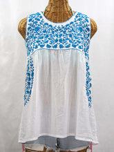 Load image into Gallery viewer, Sleeveless Shirt with Round Neck Print
