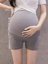 Load image into Gallery viewer, Anti-Glare Elastic Cotton Maternity Leggings