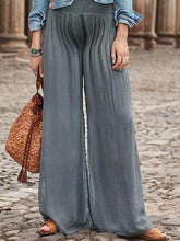 Load image into Gallery viewer, Pregnant Women Wide Leg Casual Loose Trousers Summer
