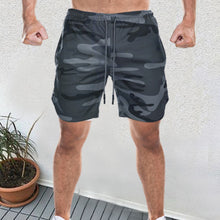 Load image into Gallery viewer, Casual Double Layer Quick Dry Men's Shorts