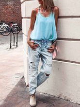 Load image into Gallery viewer, V-neck Lace Casual Vest