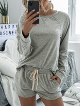 Load image into Gallery viewer, Women's Casual Loose Fashion Solid Color Two-piece Suit