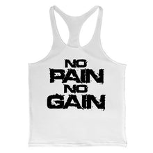 Load image into Gallery viewer, Comfortable Trend Fitness English Printed Vest