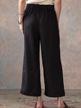 Load image into Gallery viewer, Cotton and Linen Casual Pants