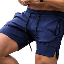 Load image into Gallery viewer, Men's Multicolor Fashion Zipper Pocket Drawstring Shorts