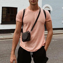 Load image into Gallery viewer, Solid Color Street Casual Fitness Loose T-shirt