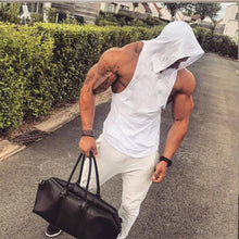 Load image into Gallery viewer, Slim-Fit Hooded Outdoor Men's Tops
