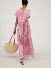 Load image into Gallery viewer, Women's Fashion V-Neck Floral Print Casual Dress