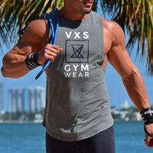 Load image into Gallery viewer, Sleeveless T-shirt Slim Fit Short Sleeve Quick-drying Top