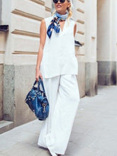 Load image into Gallery viewer, Professional Temperament Sleeveless Women's Suits