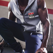 Load image into Gallery viewer, Men's Casual Sports Fitness Printed Sleeveless T-shirt