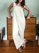 Load image into Gallery viewer, Women's Fashion Backless Buttoned Jumpsuit