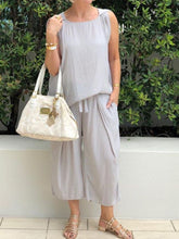 Load image into Gallery viewer, Daily Loose Cool Round Neck Women's Suits