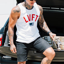 Load image into Gallery viewer, Men's Casual Sports Printed Sleeveless T-shirt