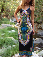 Load image into Gallery viewer, Women's Casual Loose Embroidered Printed Dress