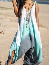 Load image into Gallery viewer, Gradient Wide Leg Simple Women's Jumpsuits