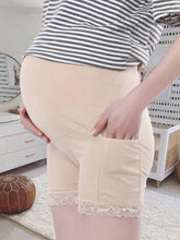 Load image into Gallery viewer, Safe External Abdominal Support Maternity Leggings