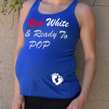 Load image into Gallery viewer, Cute Feet Print Casual Maternity Tops