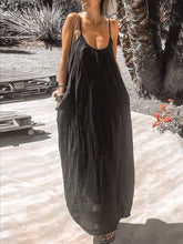 Load image into Gallery viewer, Loose Casual Suspender Dress