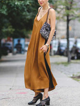 Load image into Gallery viewer, V-Neck Simple Temperament Women's Jumpsuits