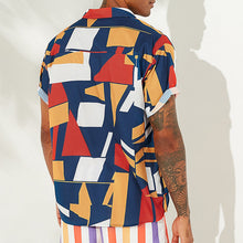 Load image into Gallery viewer, Printed Shirt Holiday Style Top
