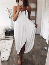 Load image into Gallery viewer, Women's Solid Color Knitted Loose Irregular Dress
